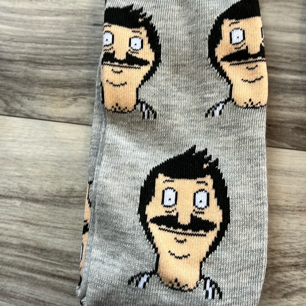 Crazy Burger Family Socks-4 pair-NWT - Picture 4 of 7